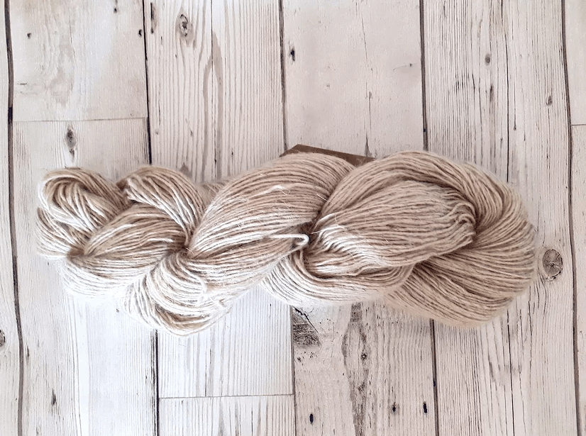 Organic Wool Linen Single