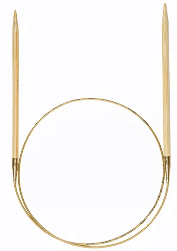 555-7 Bamboo Circular Needle