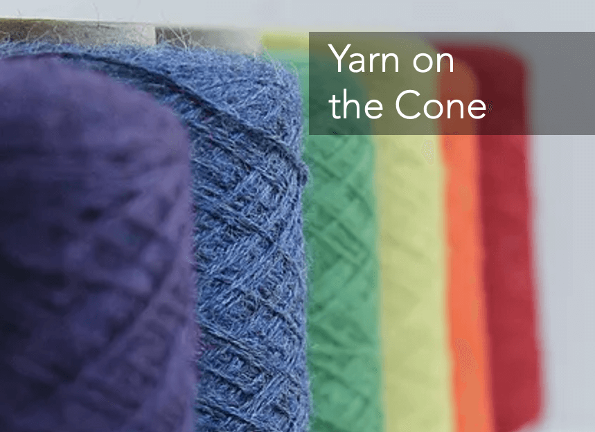 Yarn on the cone