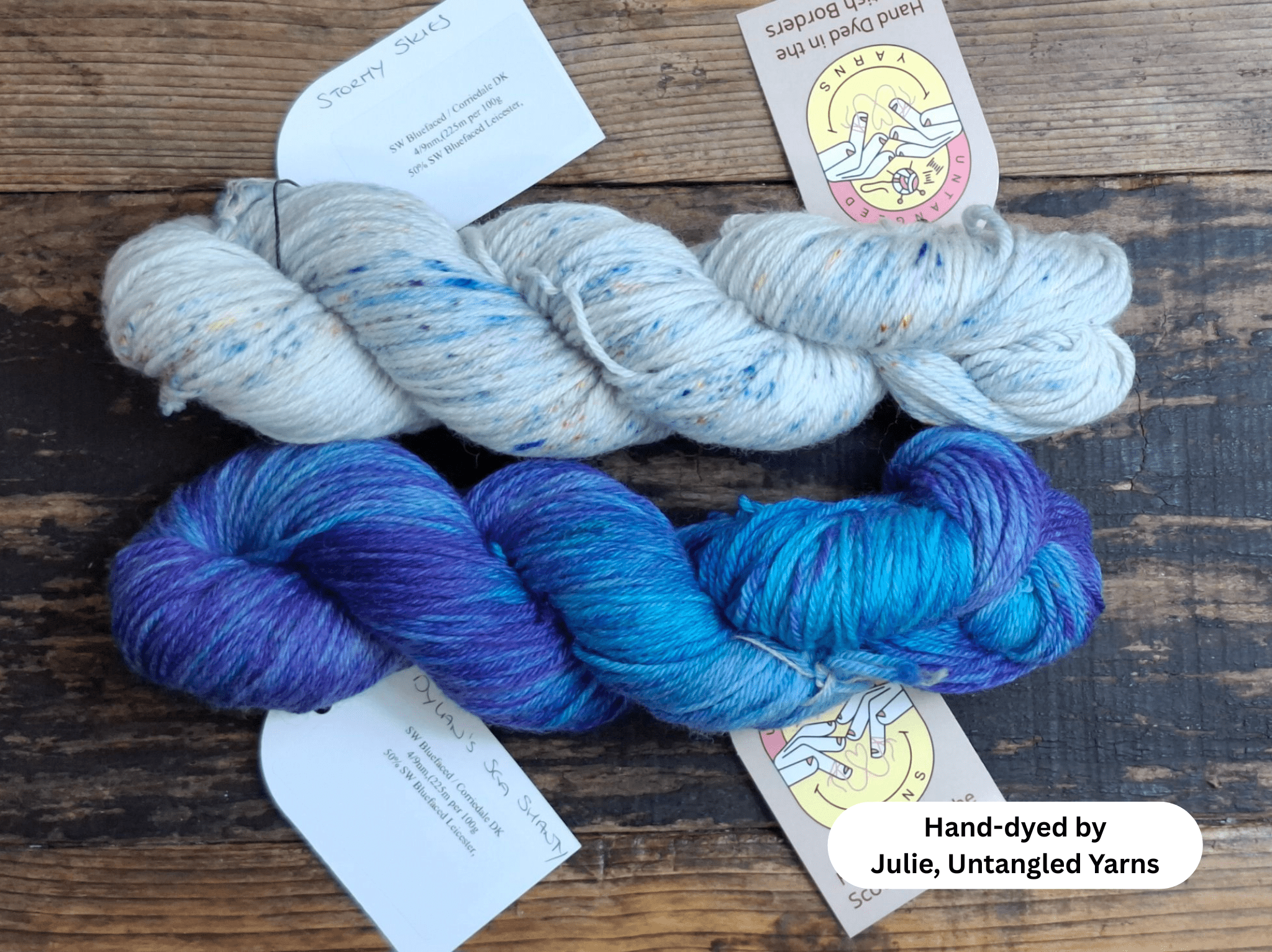 SW Bluefaced/Corriedale Sock - Rooster Yarns Wholesale Yarn